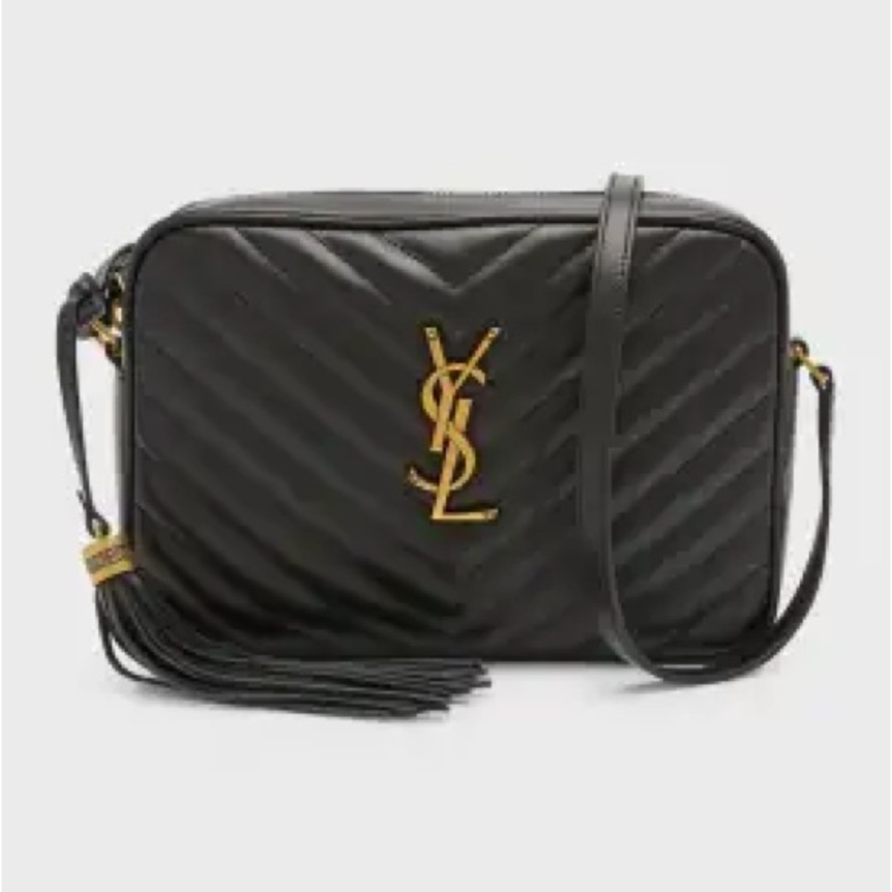 COPY - YSL CAMERA BAG CROSSBODY BLACK